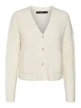 Вязаный кардиган Vero Moda MILI, бежевый