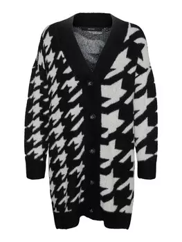 Вязаный кардиган Vero Moda MIRA, черный