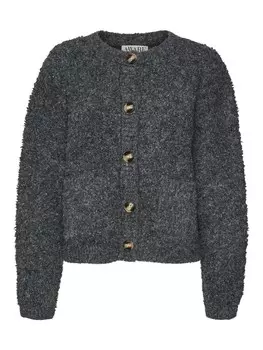 Вязаный кардиган VERO MODA NALANI, серый