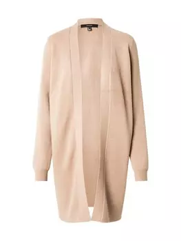 Вязаный кардиган VERO MODA Nancy, кэмел
