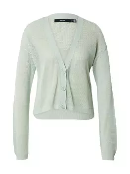 Вязаный кардиган Vero Moda NEW LEX SUN, цвет Mint