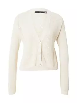 Вязаный кардиган Vero Moda NEW LEX SUN, цвет Champagne