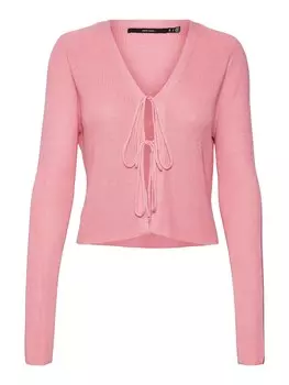 Вязаный кардиган VERO MODA NEW LEXSUN, розовый