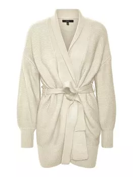 Вязаный кардиган VERO MODA NONAME, светло-серый