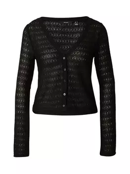 Вязаный кардиган Vero Moda OLIVA, черный