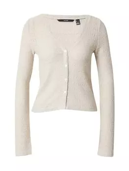 Вязаный кардиган Vero Moda OLIVA, цвет Stone