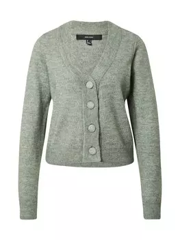 Вязаный кардиган Vero Moda Vigga, пастельно-зеленый