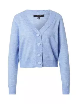 Вязаный кардиган Vero Moda VIGGA, пестрый синий