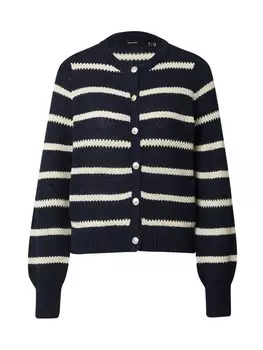 Вязаный кардиган VERO MODA VMAmazing, темно-синий