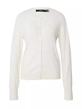 Вязаный кардиган VERO MODA VMBREEZE, цвет Ivory
