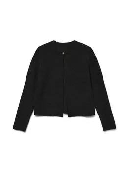 Вязаный кардиган VERO MODA VMClio, черный