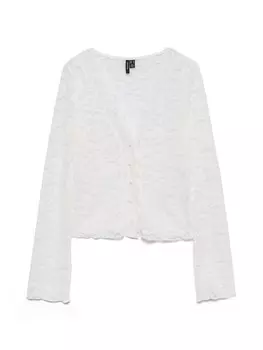 Вязаный кардиган VERO MODA VMDEA, белый