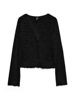 Вязаный кардиган VERO MODA VMDea, черный