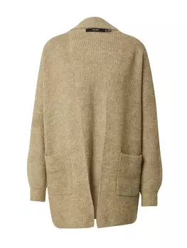 Вязаный кардиган VERO MODA VMDESMA, хаки