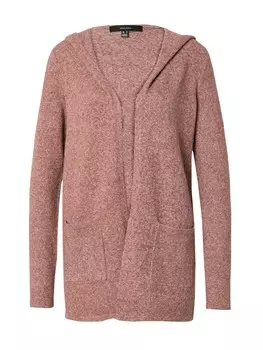 Вязаный кардиган VERO MODA VMDOFFY, цвет Dark red