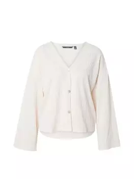 Вязаный кардиган VERO MODA VMELLIE, бежевый