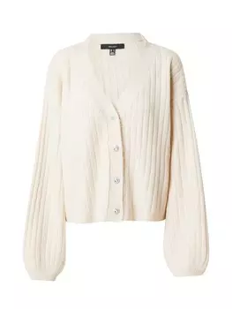 Вязаный кардиган VERO MODA VMElya, светло-бежевый