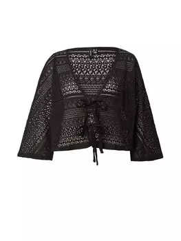 Вязаный кардиган VERO MODA VMHONEY, черный