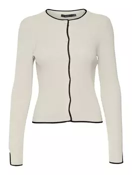 Вязаный кардиган VERO MODA VMJoan, белый