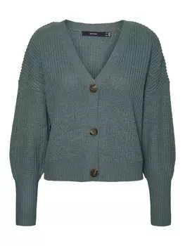Вязаный кардиган VERO MODA VMLea, цвет Fir