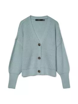 Вязаный кардиган VERO MODA VMLea, мятный