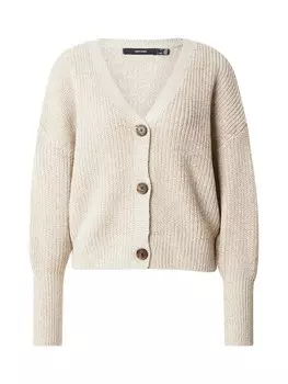 Вязаный кардиган VERO MODA VMLea, серый