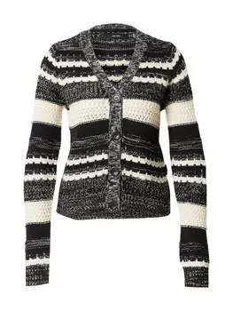 Вязаный кардиган VERO MODA VMLOLA, черный