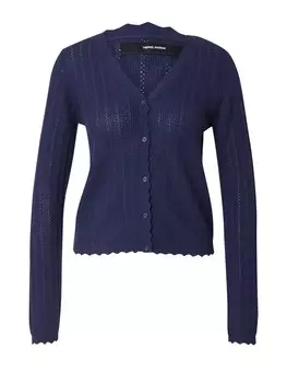 Вязаный кардиган VERO MODA VMLuxlight, темно-синий