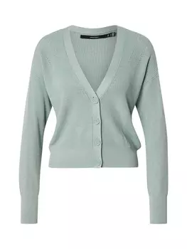 Вязаный кардиган VERO MODA VMNew Lexsun, мятный