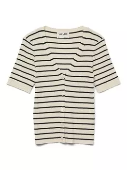 Вязаный кардиган VERO MODA VMREBECCA, цвет Cream/Black