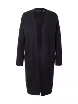 Вязаный кардиган VERO MODA VMSaba, черный