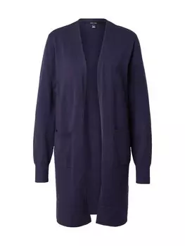 Вязаный кардиган VERO MODA VMSILJE, ночной синий