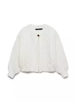 Вязаный кардиган VERO MODA VMSvala, белый