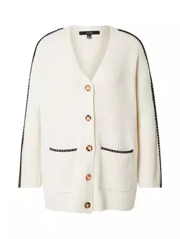 Вязаный кардиган VERO MODA VMZora, бежевый