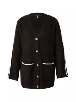 Вязаный кардиган VERO MODA VMZORA, коричневый