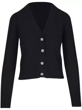 Вязаный кардиган Veronica Beard, черный