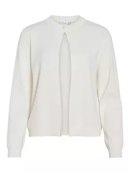 Вязаный кардиган VILA, белый