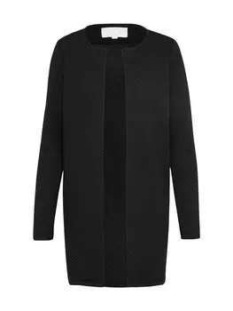 Вязаный кардиган Vila, черный