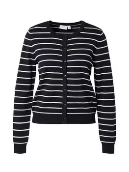 Вязаный кардиган VILA, черный