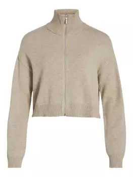 Вязаный кардиган Vila, цвет Nude