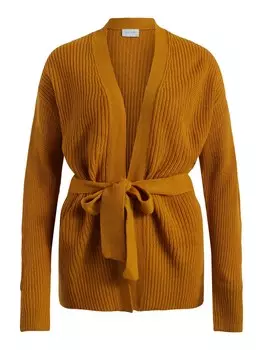 Вязаный кардиган Vila, карри