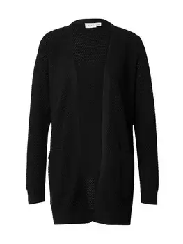 Вязаный кардиган VILA Knit Cardigan VIDalo, черный