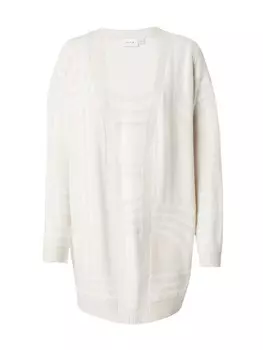 Вязаный кардиган VILA Knit Cardigan VIPOOJA, цвет white/natural white