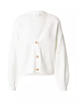 Вязаный кардиган VILA Knit Cardigan VIRIL, белый
