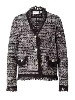 Вязаный кардиган VILA Knit Cardigan VISolera, черный
