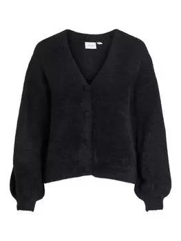 Вязаный кардиган Vila LAJULI, черный