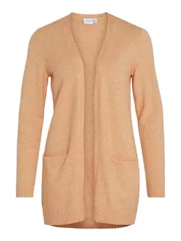 Вязаный кардиган VILA, персик