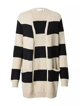 Вязаный кардиган Vila Ril, бежевый