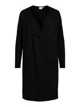 Вязаный кардиган Vila RIL, черный