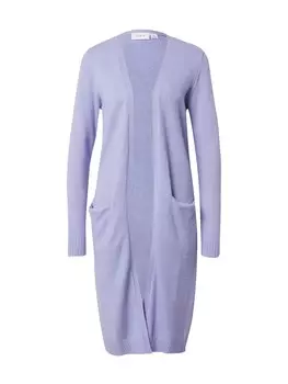 Вязаный кардиган VILA Ril, фиолетовый